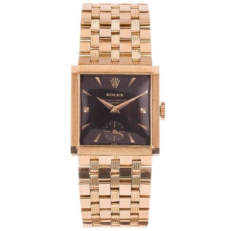 gold square rolex|square rolex watch face.